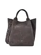 abro Essential Håndtaske M Læder 30 cm - grey abro Essential Håndtaske M Læder 30 cm