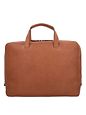 Jost Kožená aktovka Futura 38 cm s přihrádkou na notebook