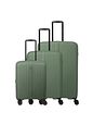Travelite Air Stripe 4-hjulet Kuffertsæt 3-delt med ekspansion