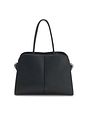 Boss Clarice Bolsa de hombro Piel natural 43 cm - black Boss Clarice Bolsa de hombro Piel natural 43 cm