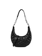Guess Frances Skuldertaske 27 cm - black Guess Frances Skuldertaske 27 cm
