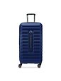 Delsey Paris Shadow 5.0 4 ruote Carrello 80 cm - marineblau Delsey Paris Shadow 5.0 4 ruote Carrello 80 cm