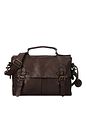 Harbour 2nd Ashton Messaggero Vera Pelle 25 cm Vano porta PC - chocolate brown Harbour 2nd Ashton Messaggero Vera Pelle 25 cm Vano porta PC