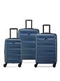 Delsey Paris Air Armour 4 kolečka Sada kufrů 3-dílný Rozšiřitelný - pebble Delsey Paris Air Armour 4 kolečka Sada kufrů 3-dílný Rozšiřitelný