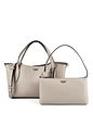 Guess Melody Skuldertaske 34 cm - light taupe Guess Melody Skuldertaske 34 cm