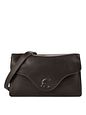 Coccinelle C-Easy Bolsa de hombro Piel natural 36 cm