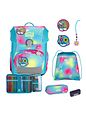 Scout Neo Exklusiv Safety Light Juego de mochilas escolares 5 piezas