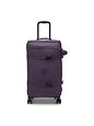 Kipling Basic Spontaneous 4-hjulet Kuffert M 66 cm - darkest berry Kipling Basic Spontaneous 4-hjulet Kuffert M 66 cm