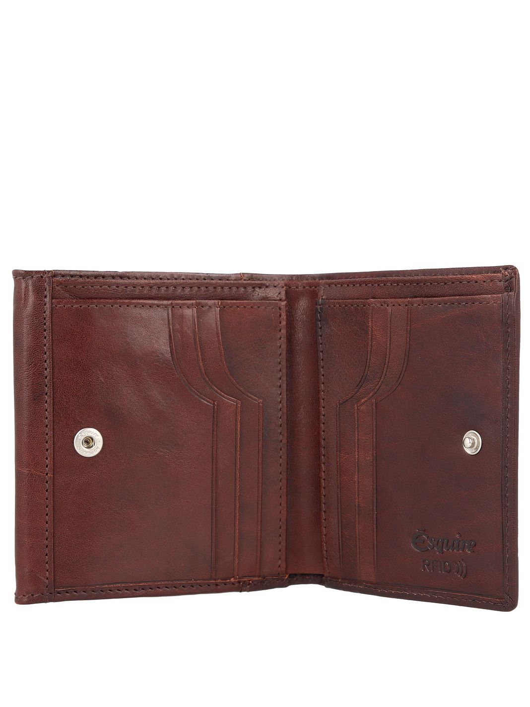 Esquire Toscana Portafoglio Protezione RFID Vera Pelle 10.5 cm Esquire Toscana Portafoglio Protezione RFID Vera Pelle 10.5 cm