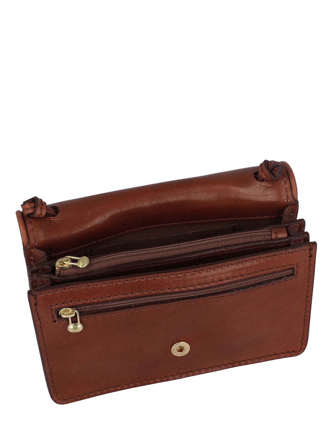 The Bridge Story Donna Bolsa de hombro Piel natural 18 cm