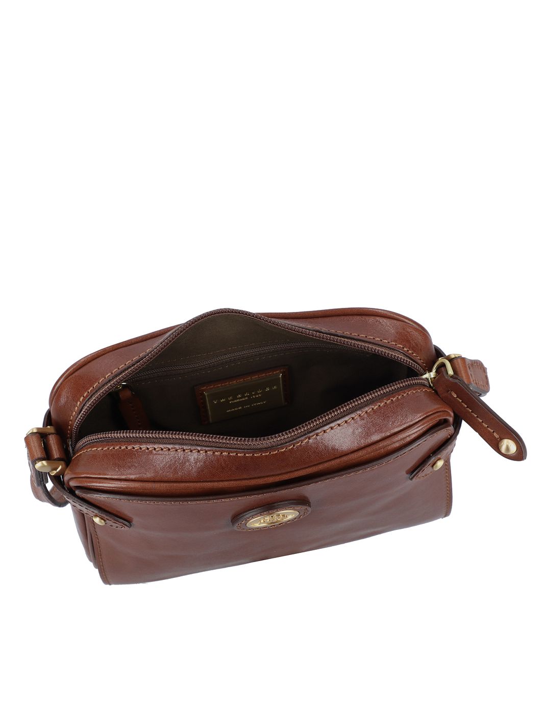 The Bridge Story Donna Borsa a tracolla Vera Pelle 22 cm The Bridge Story Donna Borsa a tracolla Vera Pelle 22 cm
