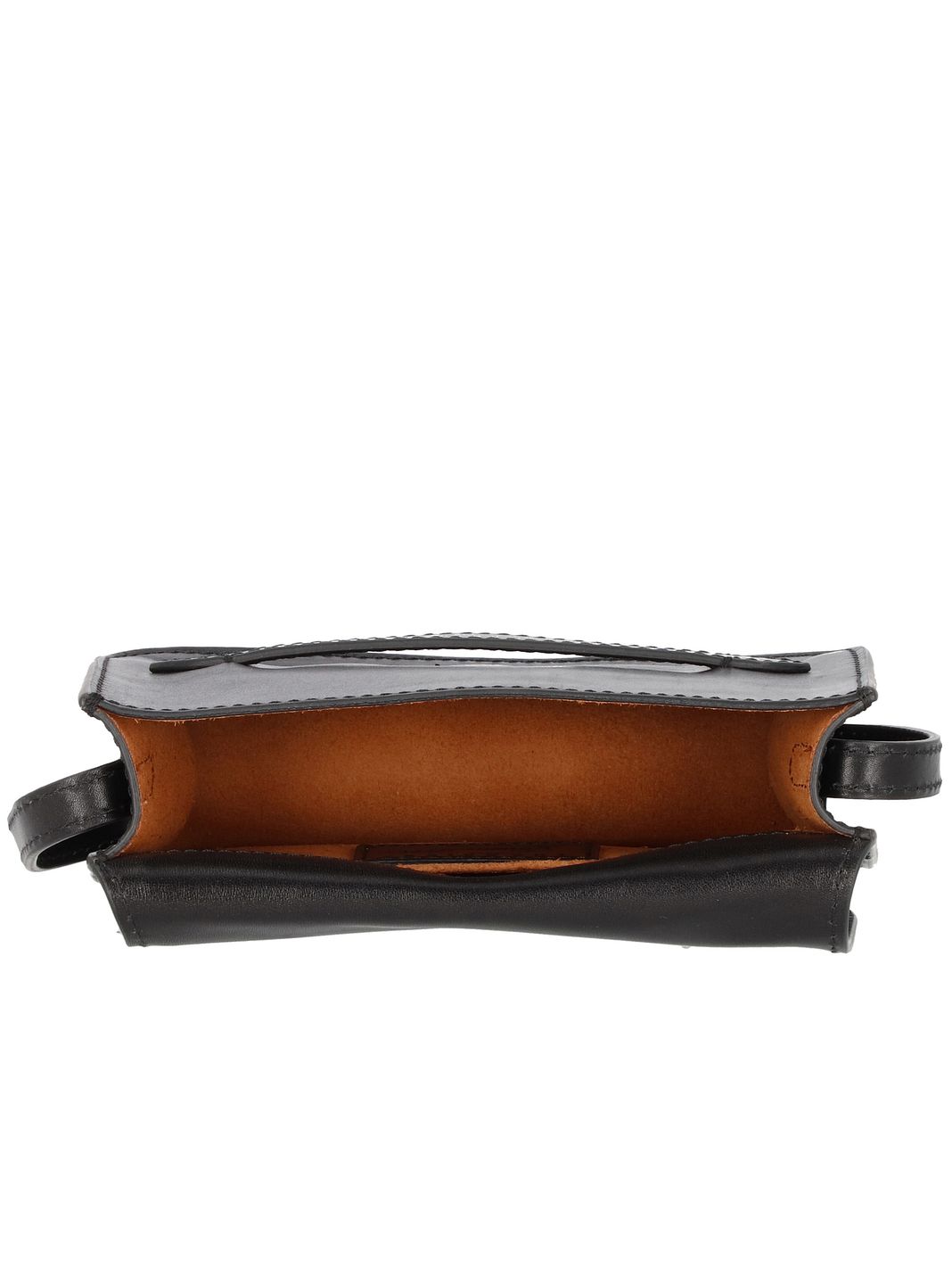 The Bridge Lucrezia Borsa a tracolla Vera Pelle 18 cm