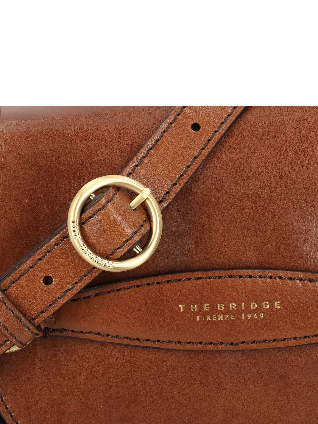 The Bridge Bettina Borsa a tracolla Vera Pelle 22 cm The Bridge Bettina Borsa a tracolla Vera Pelle 22 cm
