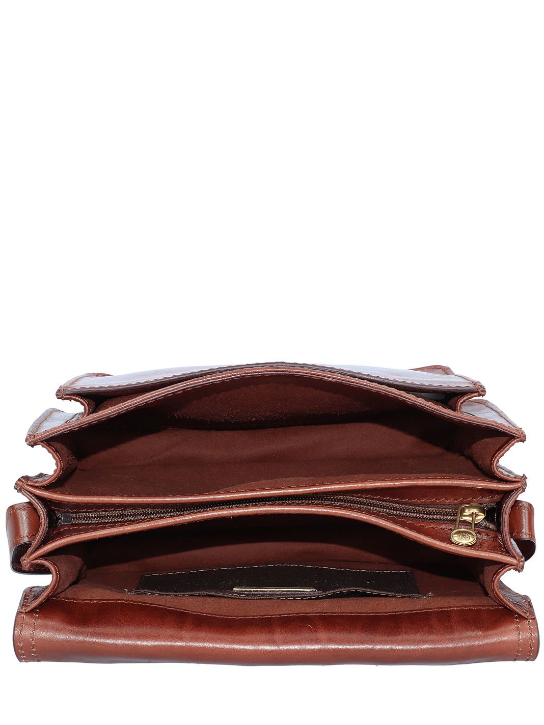 The Bridge Story Donna Borsa a tracolla Vera Pelle 26 cm The Bridge Story Donna Borsa a tracolla Vera Pelle 26 cm