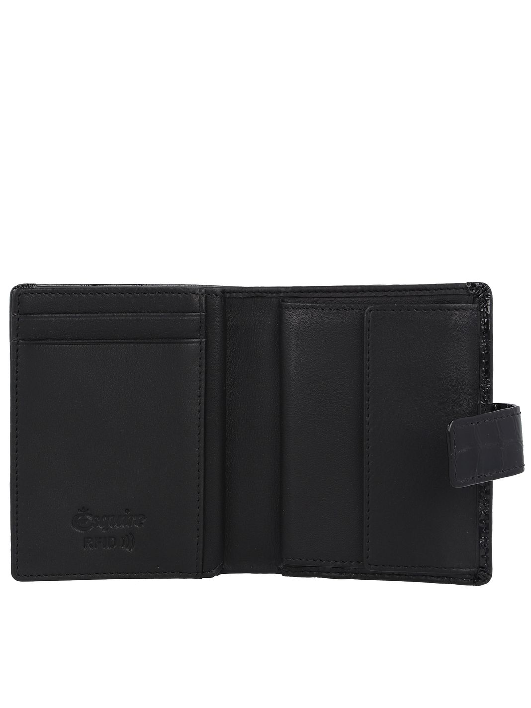 Esquire Nizza Portafoglio Protezione RFID Vera Pelle 10 cm Esquire Nizza Portafoglio Protezione RFID Vera Pelle 10 cm