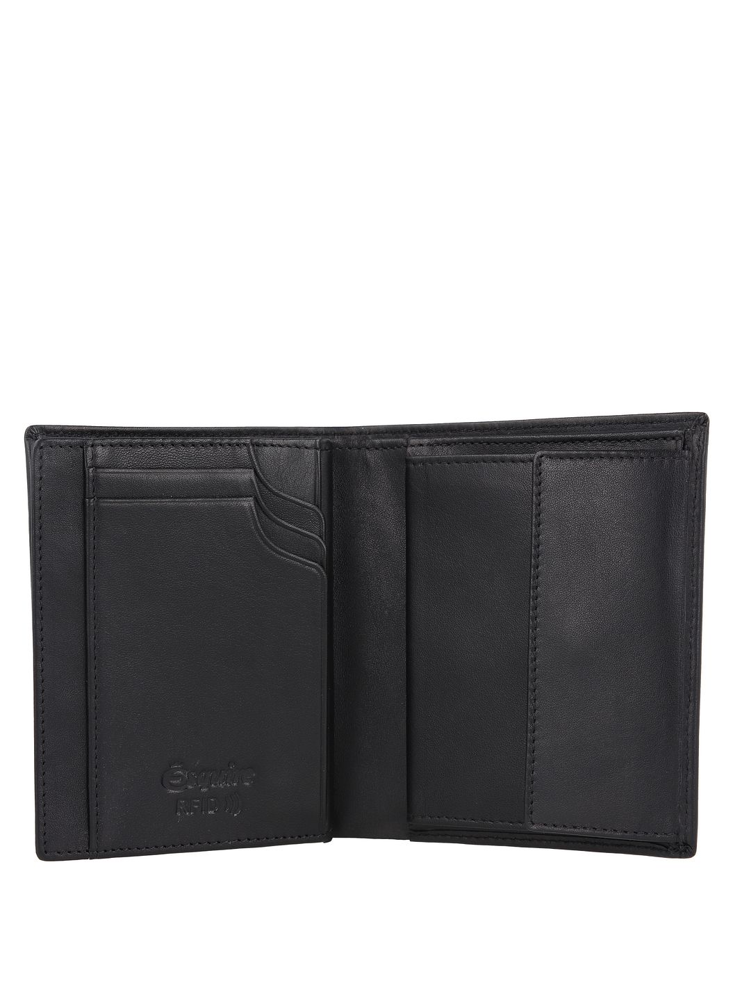 Esquire Frankfurt Portafoglio Protezione RFID Vera Pelle 11 cm Esquire Frankfurt Portafoglio Protezione RFID Vera Pelle 11 cm