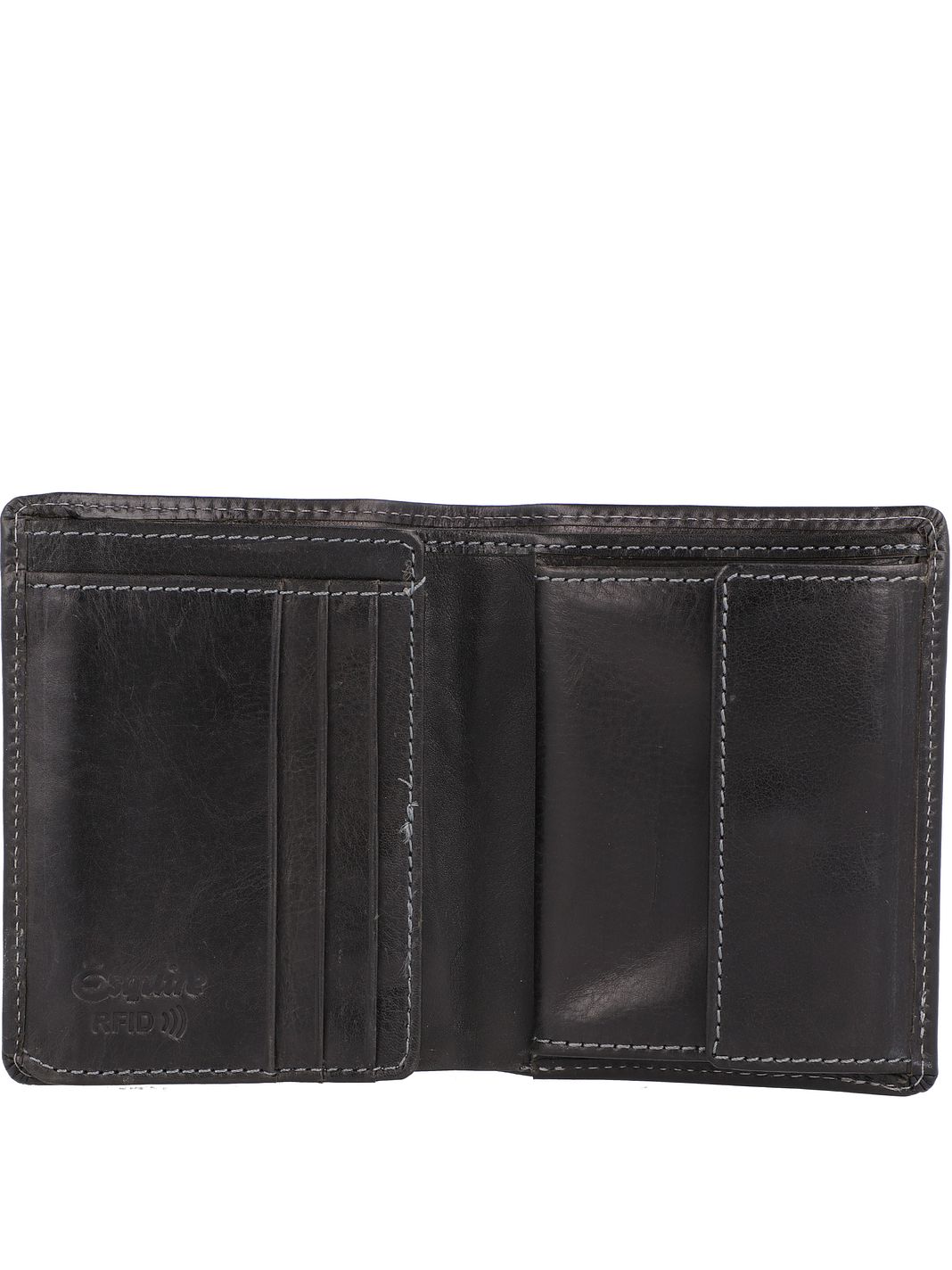 Esquire Denver Portafoglio Protezione RFID Vera Pelle 11.5 cm Esquire Denver Portafoglio Protezione RFID Vera Pelle 11.5 cm
