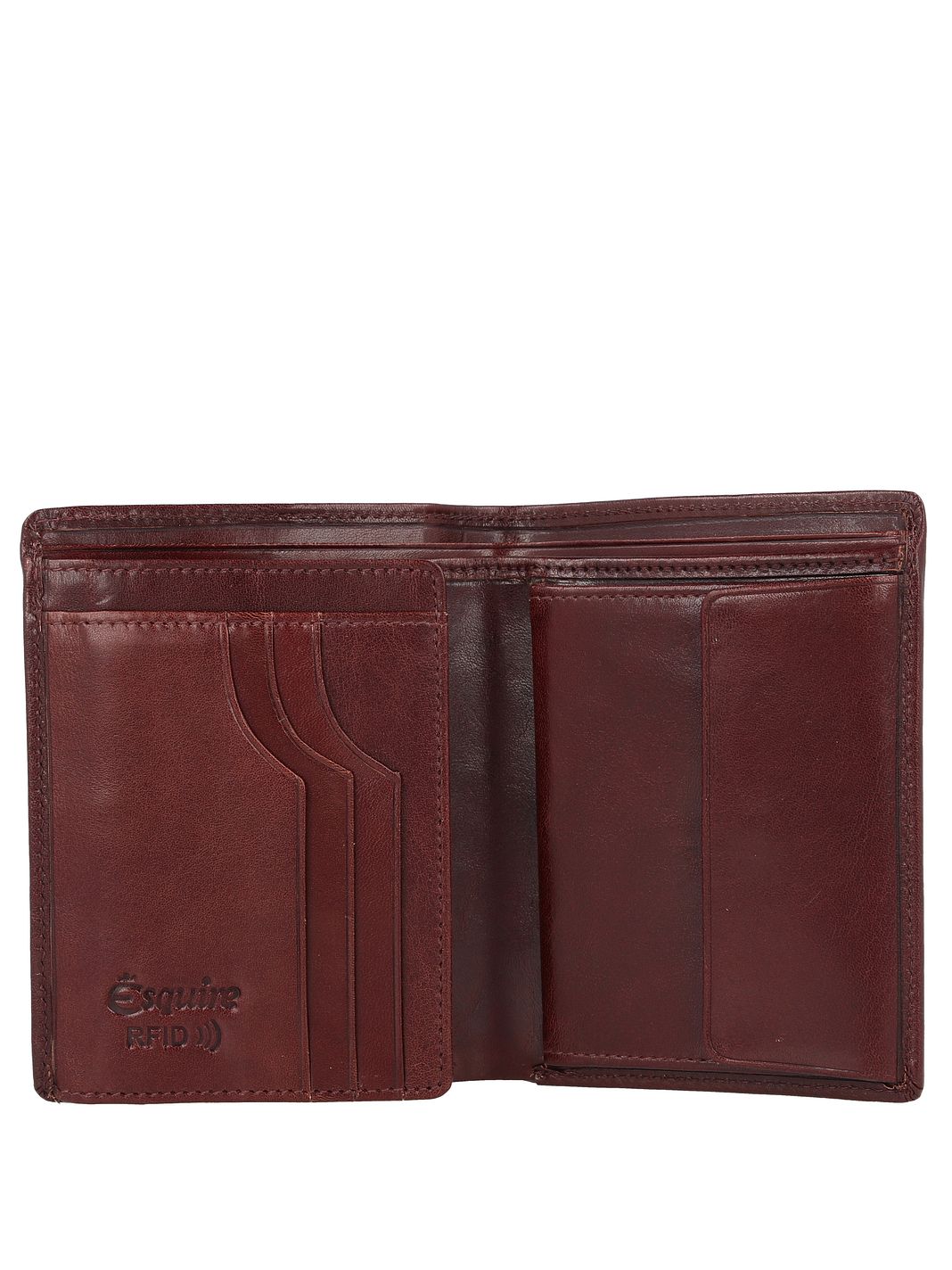 Esquire Toscana Portafoglio Protezione RFID Vera Pelle 11.5 cm