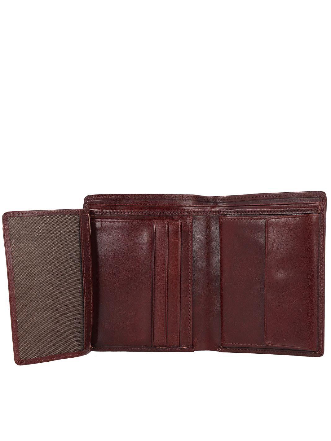 Esquire Toscana Portafoglio Protezione RFID Vera Pelle 11.5 cm