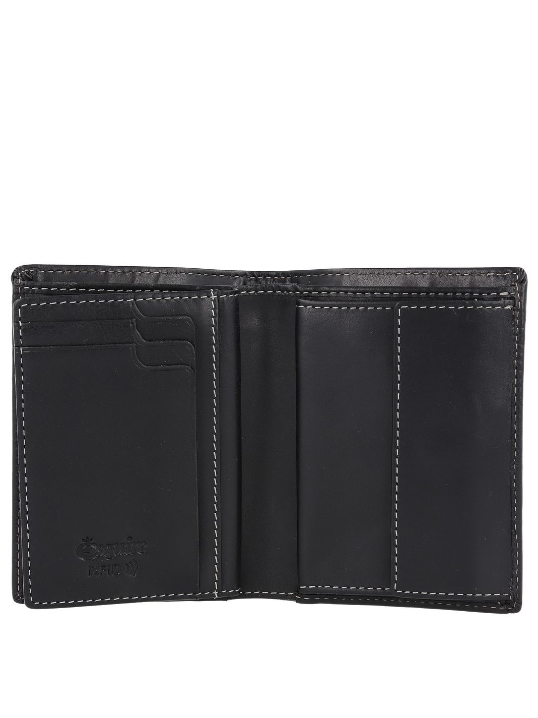 Esquire Dallas Portafoglio Protezione RFID Vera Pelle 12 cm Esquire Dallas Portafoglio Protezione RFID Vera Pelle 12 cm