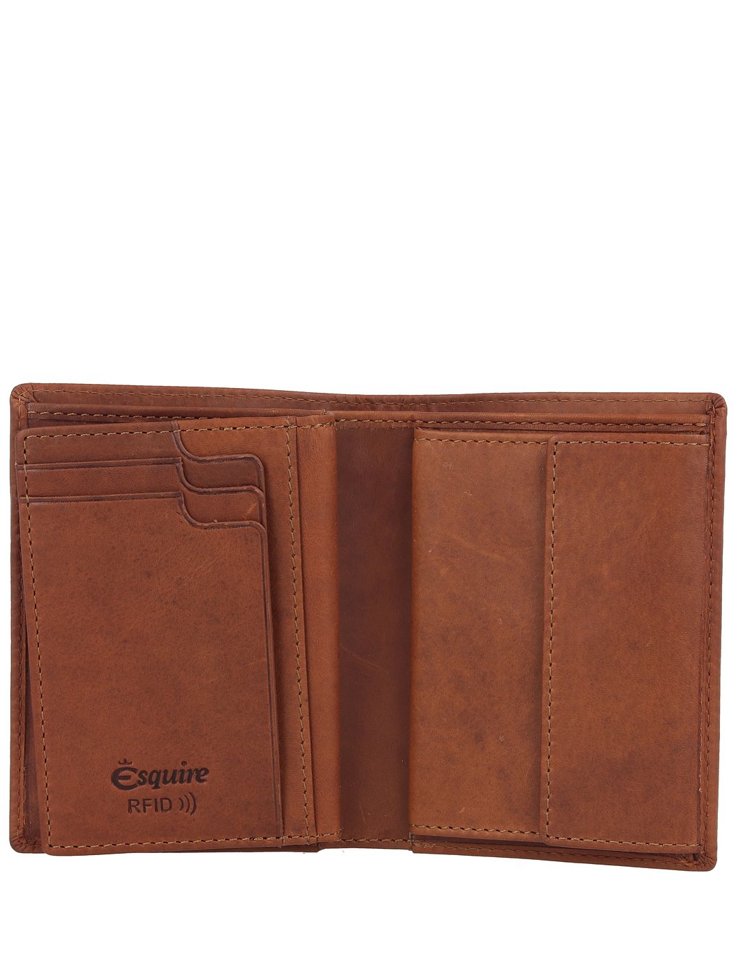 Esquire Dallas Portafoglio Protezione RFID Vera Pelle 12 cm Esquire Dallas Portafoglio Protezione RFID Vera Pelle 12 cm