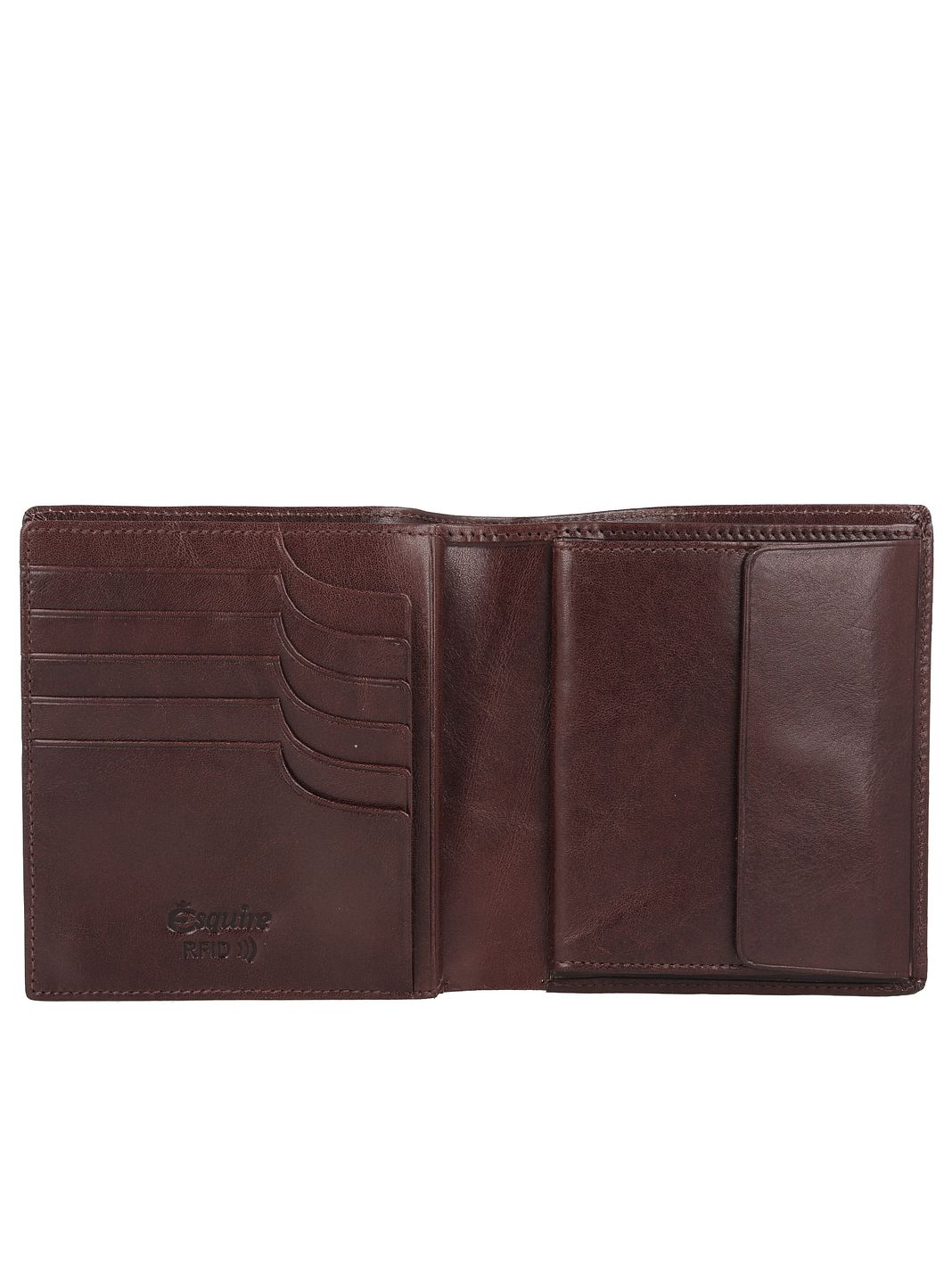 Esquire Toscana Portafoglio Protezione RFID Vera Pelle 12 cm Esquire Toscana Portafoglio Protezione RFID Vera Pelle 12 cm