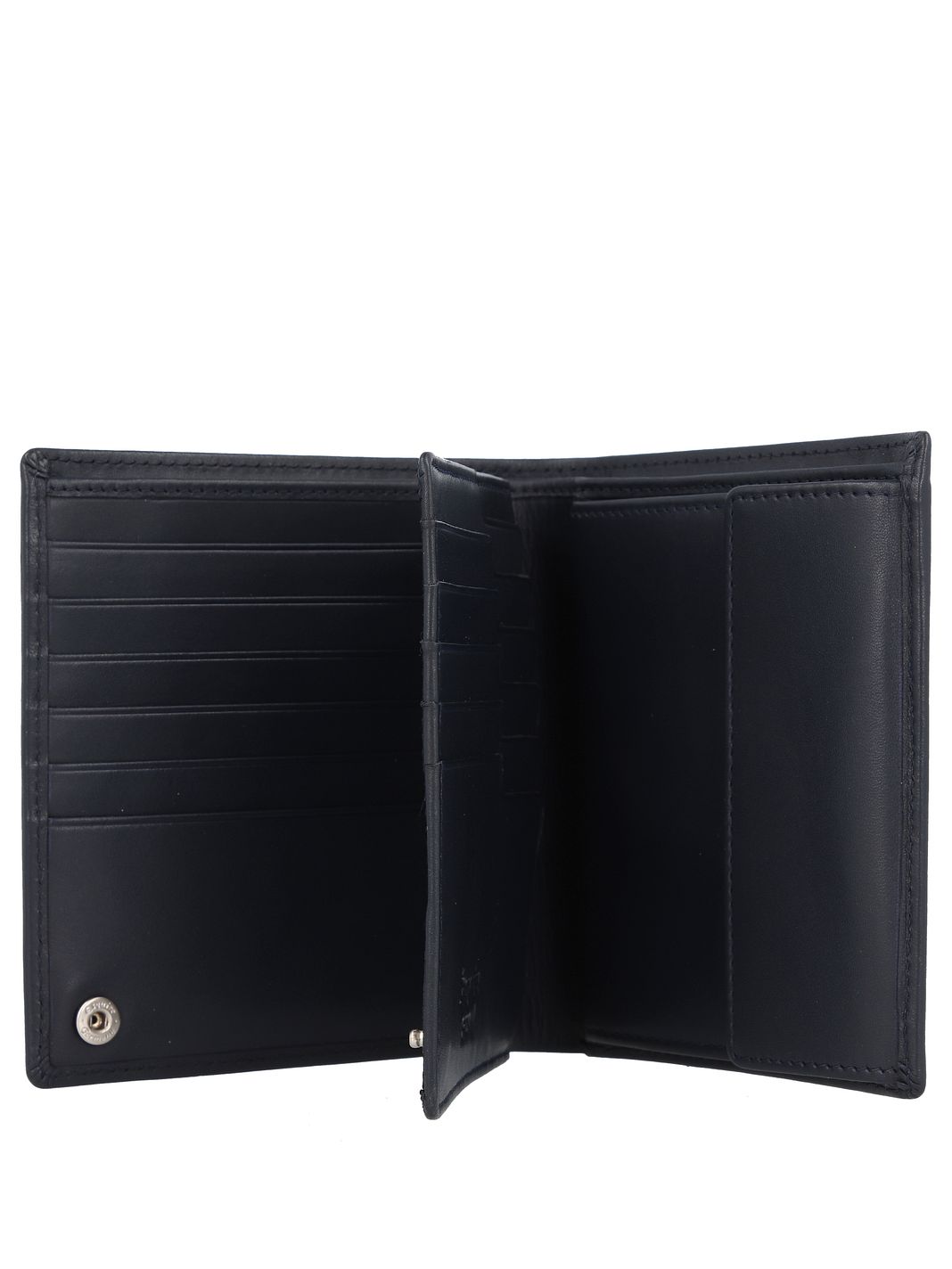 Esquire Harry Portafoglio Protezione RFID Vera Pelle 12 cm