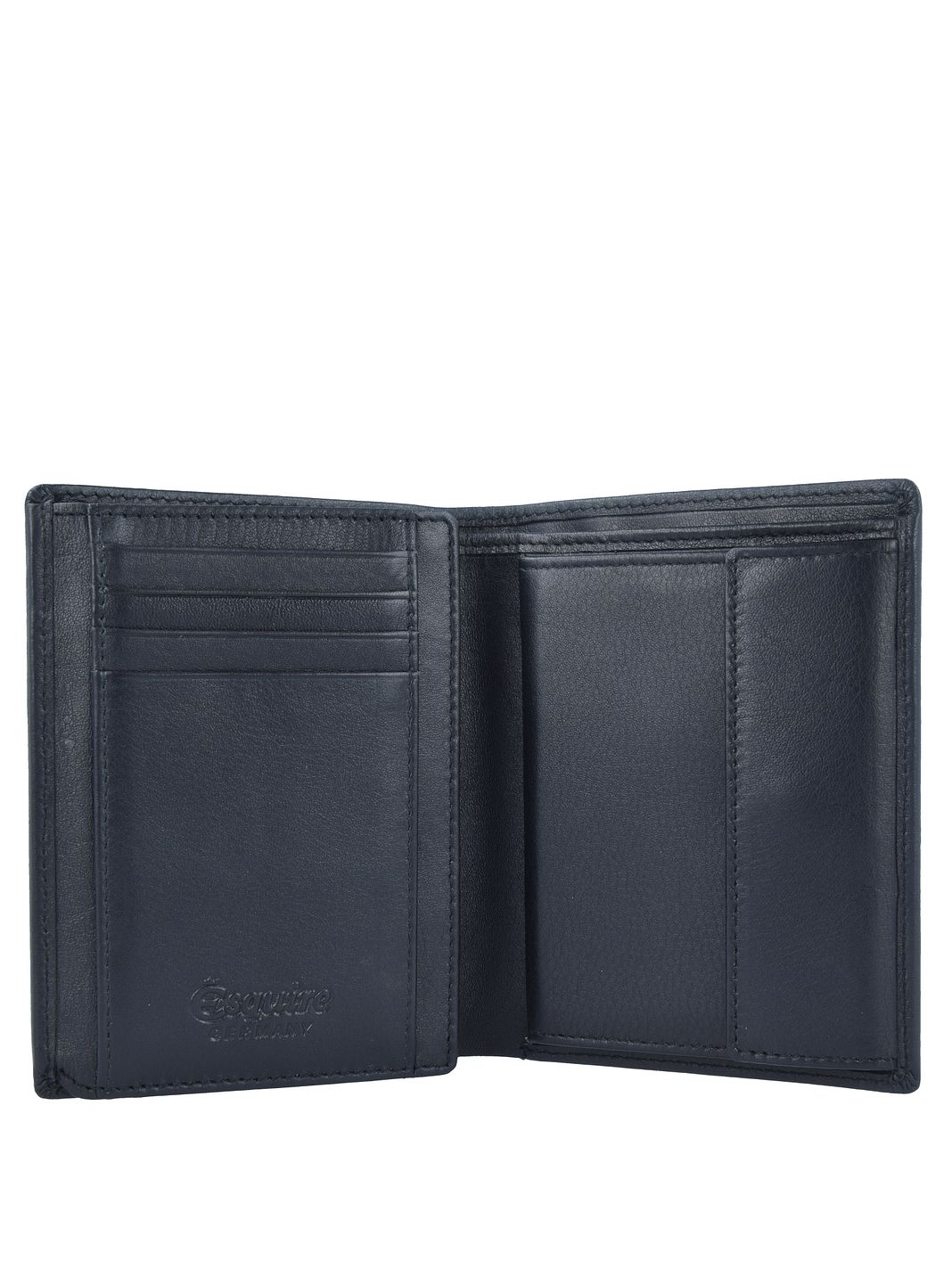 Esquire New Line Peněženka RFID ochrana Kůže 12 cm Esquire New Line Peněženka RFID ochrana Kůže 12 cm