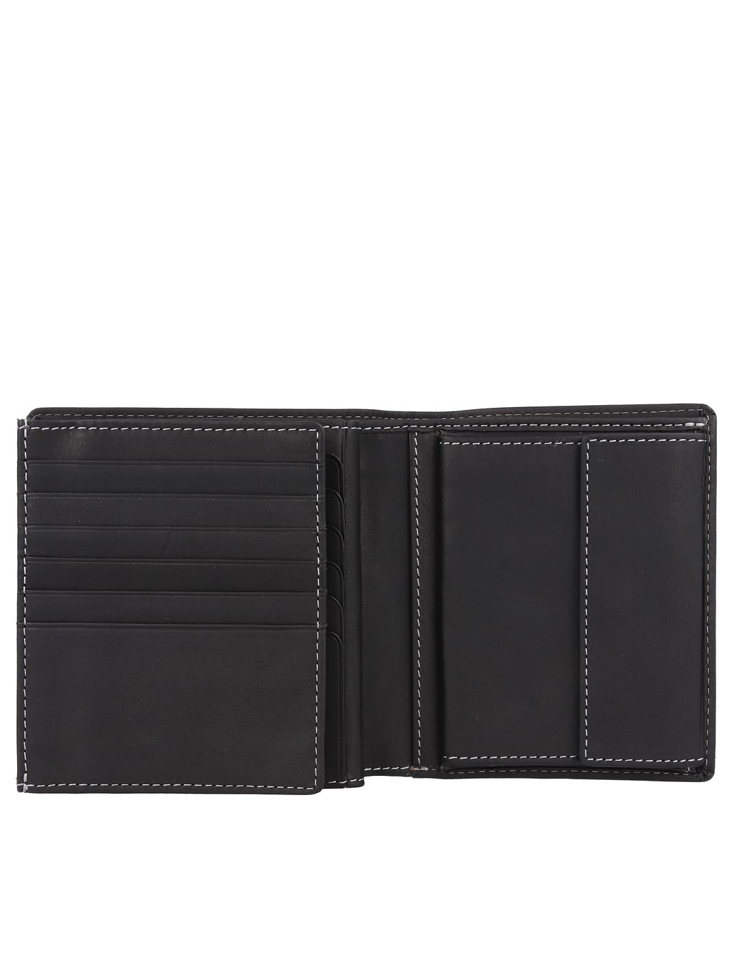 Esquire Dallas Portafoglio Protezione RFID Vera Pelle 12.5 cm