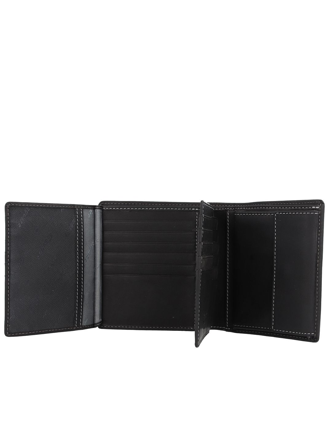 Esquire Dallas Portafoglio Protezione RFID Vera Pelle 12.5 cm
