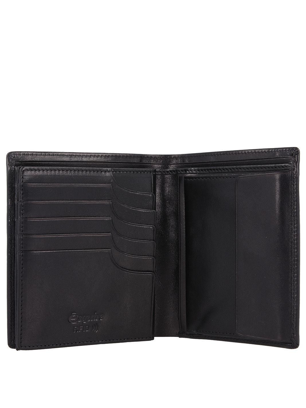 Esquire Toscana Portafoglio Protezione RFID Vera Pelle 2.5 cm Esquire Toscana Portafoglio Protezione RFID Vera Pelle 2.5 cm