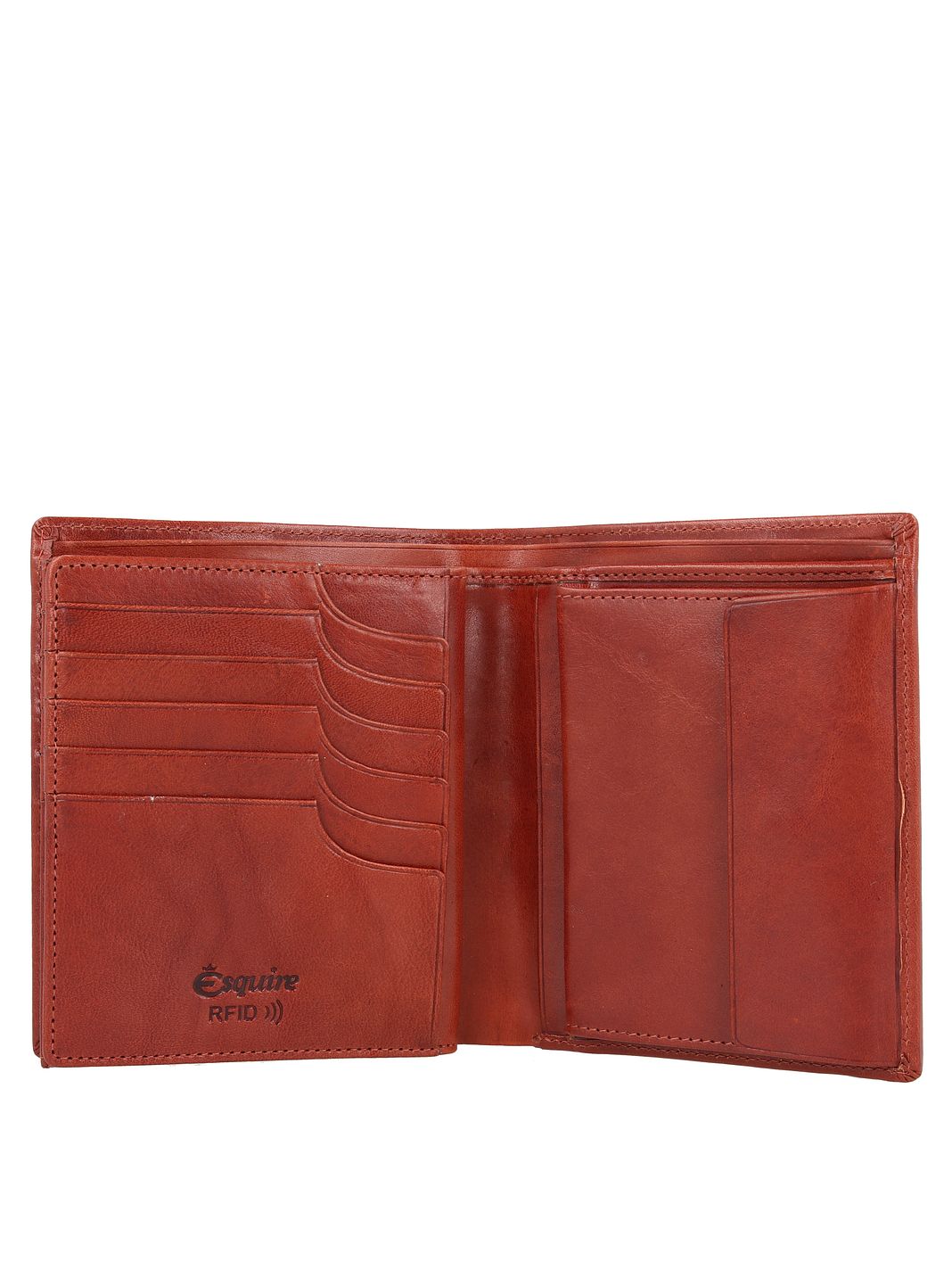 Esquire Toscana Portafoglio Protezione RFID Vera Pelle 2.5 cm Esquire Toscana Portafoglio Protezione RFID Vera Pelle 2.5 cm