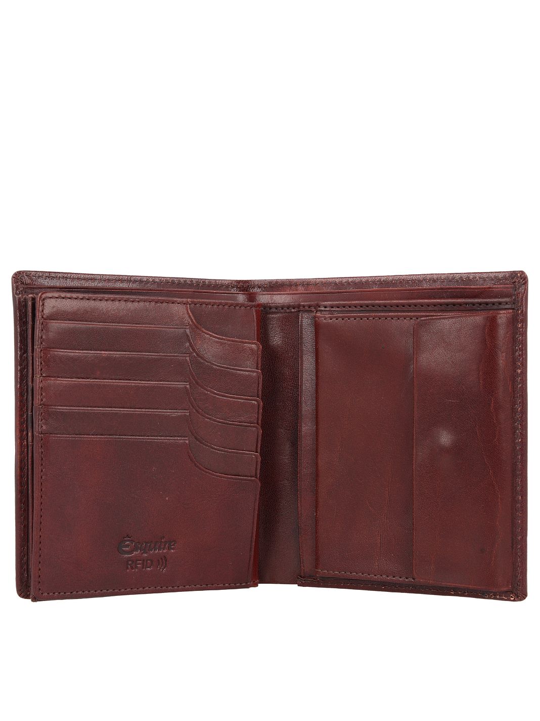 Esquire Toscana Portafoglio Protezione RFID Vera Pelle 2.5 cm Esquire Toscana Portafoglio Protezione RFID Vera Pelle 2.5 cm