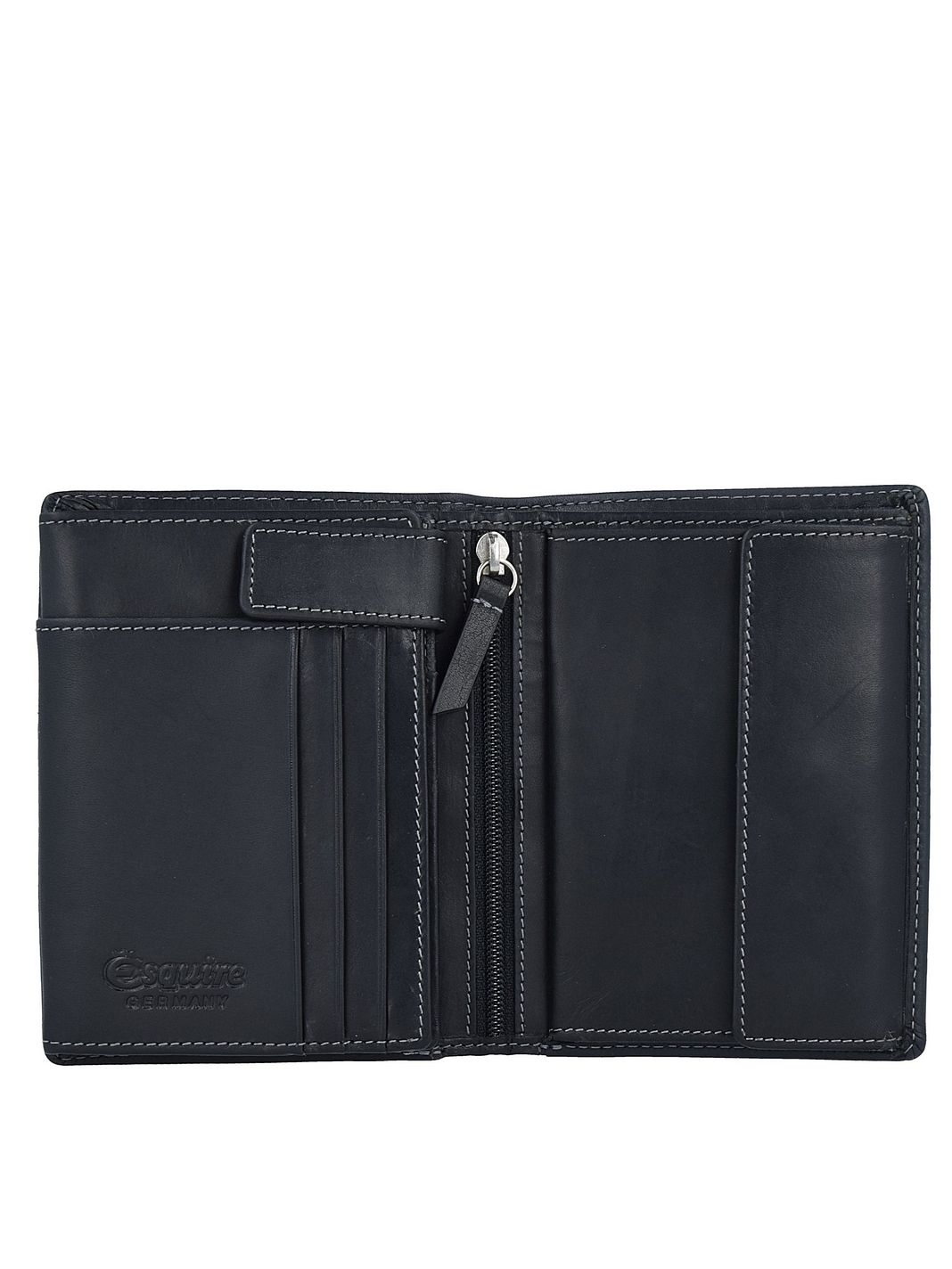 Esquire Dallas Portafoglio Vera Pelle 12.5 cm Esquire Dallas Portafoglio Vera Pelle 12.5 cm