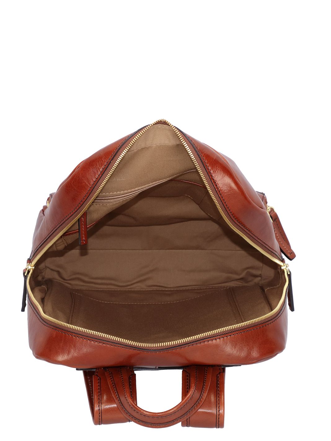 The Bridge Vespucci Zaino da lavoro Vera Pelle 41 cm Vano porta PC The Bridge Vespucci Zaino da lavoro Vera Pelle 41 cm Vano porta PC