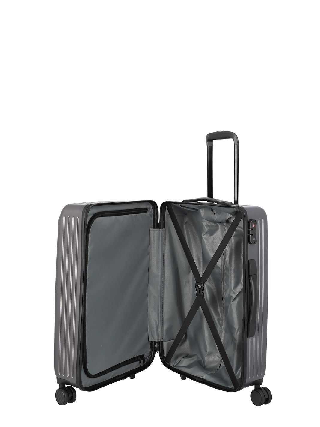 Paklite Sienna 4 ruote Set di valigie 3 pezzi Paklite Sienna 4 ruote Set di valigie 3 pezzi