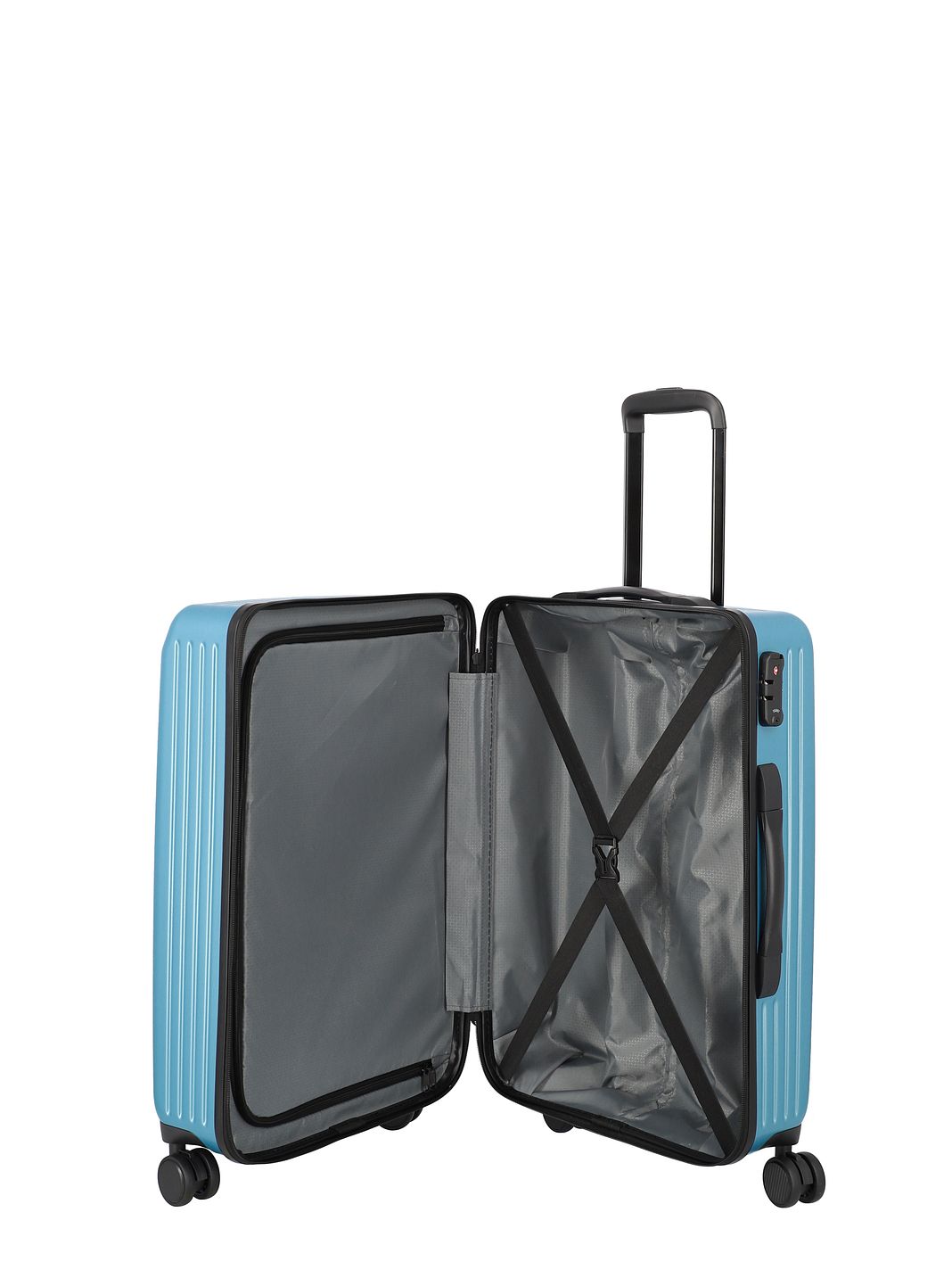 Paklite Sienna 4 ruote Set di valigie 3 pezzi Paklite Sienna 4 ruote Set di valigie 3 pezzi