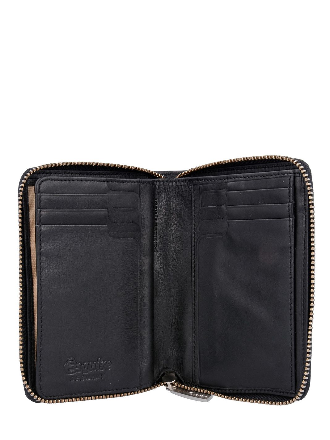 Esquire Helena Portafoglio Protezione RFID Vera Pelle 12 cm Esquire Helena Portafoglio Protezione RFID Vera Pelle 12 cm