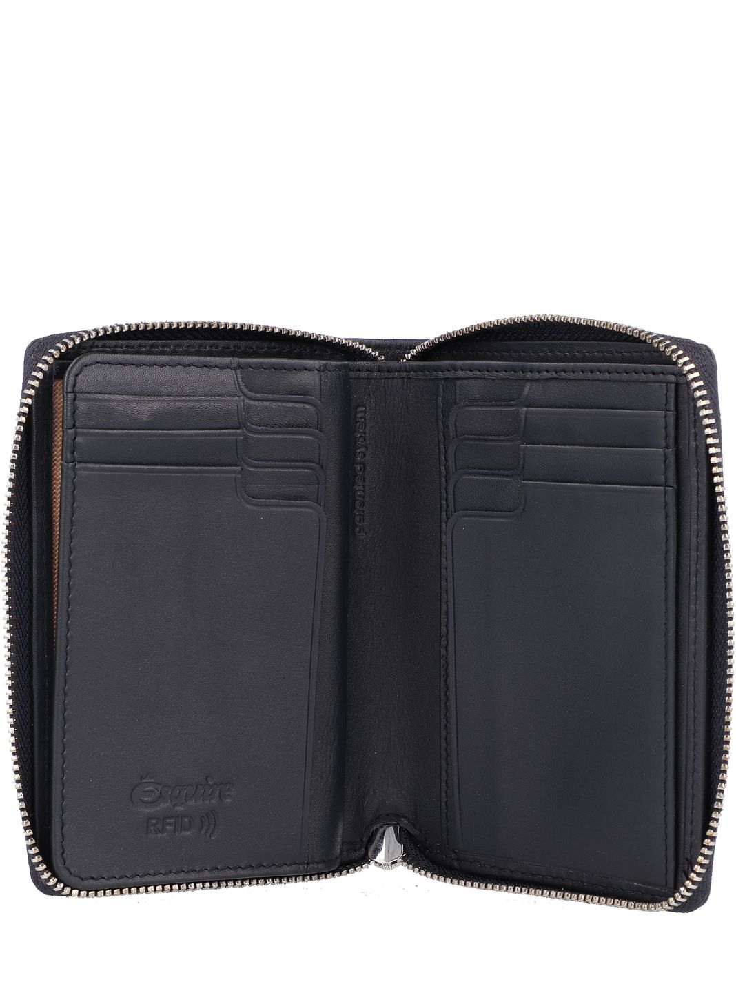 Esquire Helena Portafoglio Protezione RFID Vera Pelle 12 cm Esquire Helena Portafoglio Protezione RFID Vera Pelle 12 cm