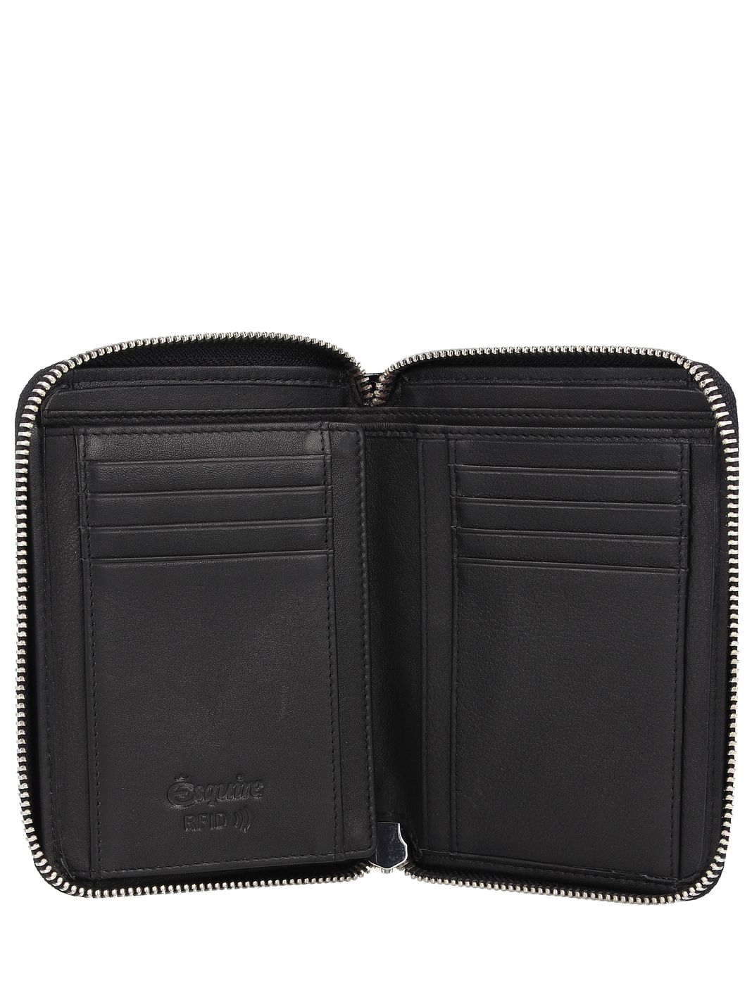 Esquire Nizza Portafoglio Protezione RFID Vera Pelle 15.5 cm Esquire Nizza Portafoglio Protezione RFID Vera Pelle 15.5 cm