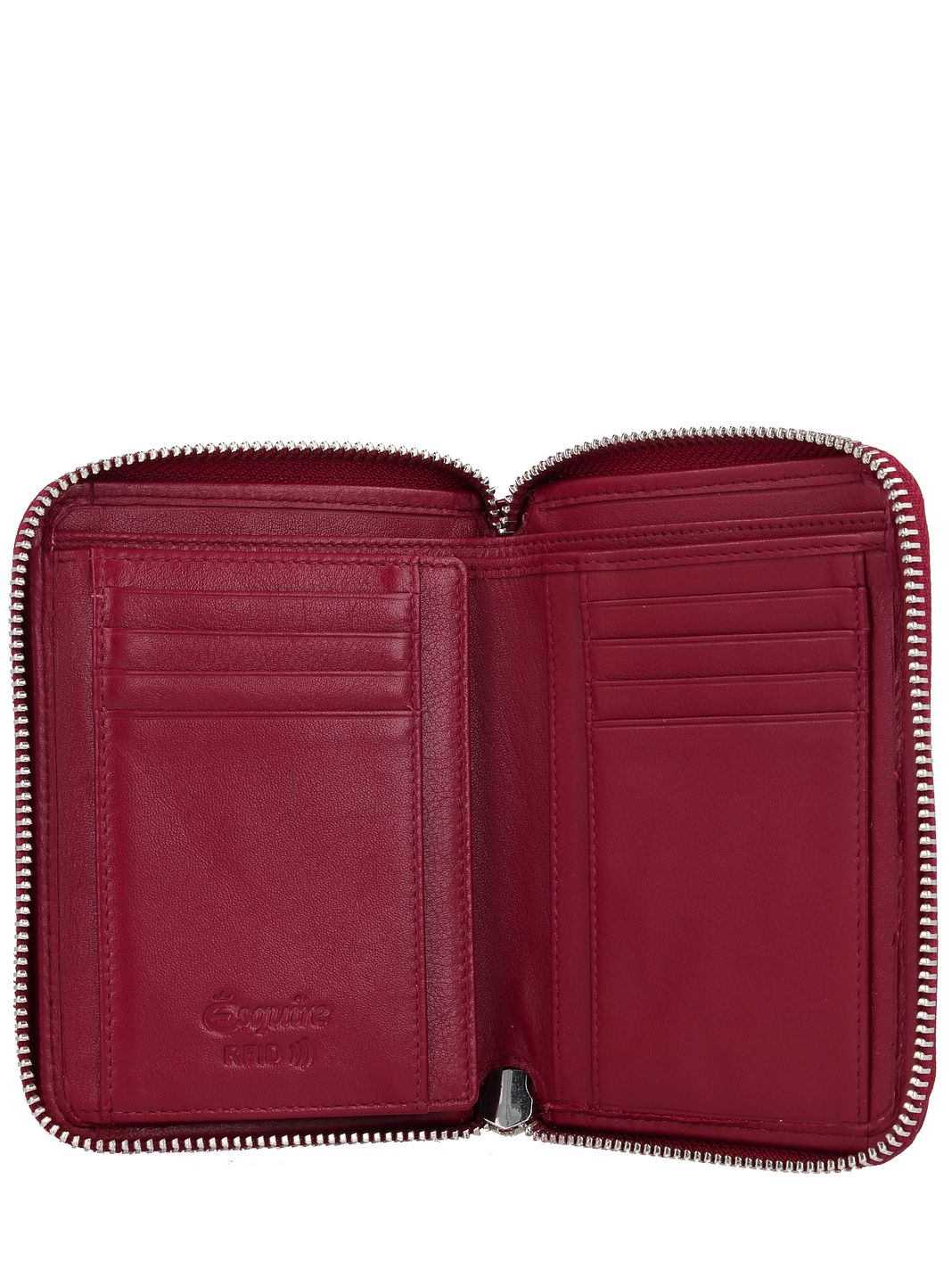Esquire Nizza Portafoglio Protezione RFID Vera Pelle 15.5 cm Esquire Nizza Portafoglio Protezione RFID Vera Pelle 15.5 cm