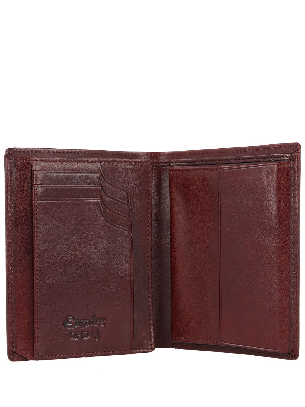 Esquire Toscana Portafoglio Protezione RFID Vera Pelle 12 cm Esquire Toscana Portafoglio Protezione RFID Vera Pelle 12 cm