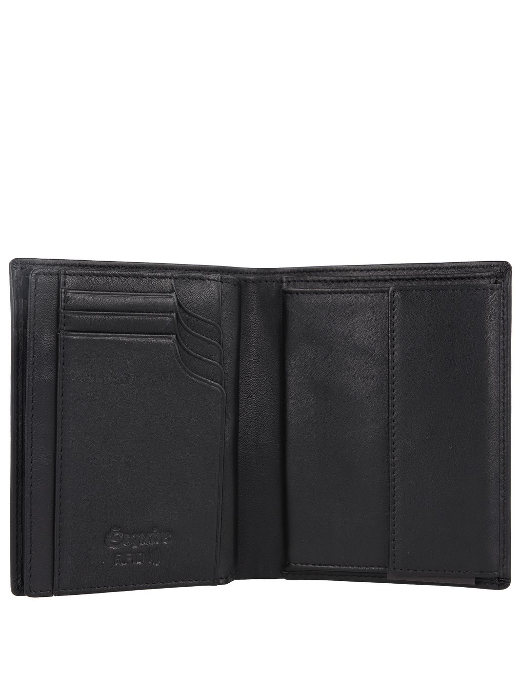 Esquire Frankfurt Portafoglio Protezione RFID Vera Pelle 12 cm