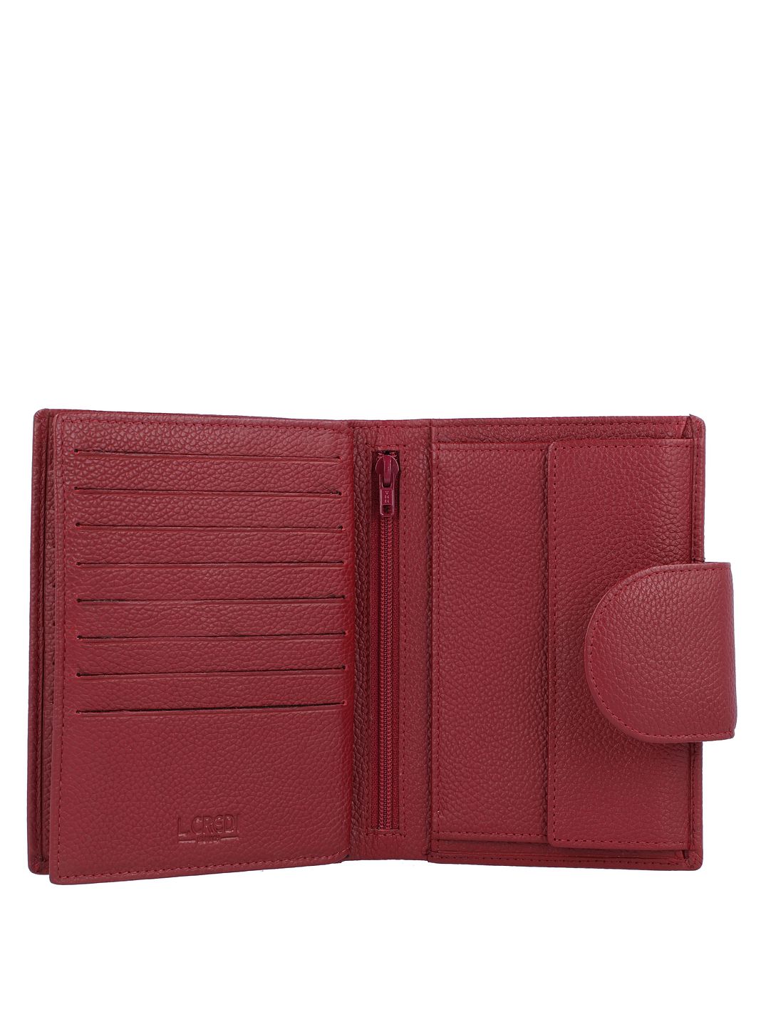 L.CREDI Alfredo Plånbok Läder 14.5 cm L.CREDI Alfredo Plånbok Läder 14.5 cm