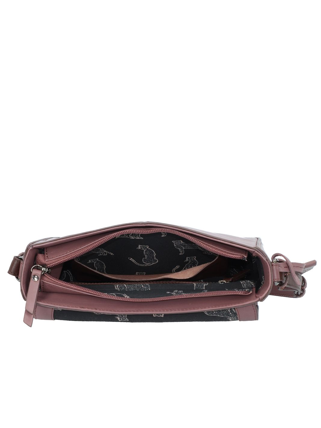 Burkely Modest Meghan Borsa a tracolla Vera Pelle 25 cm