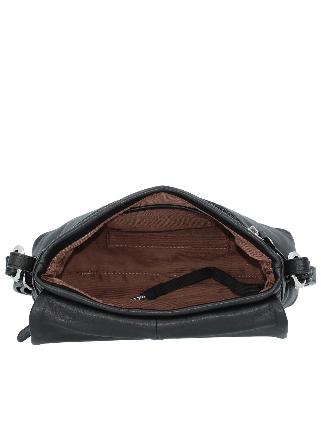 L.CREDI Silke Borsa a tracolla Vera Pelle 23 cm L.CREDI Silke Borsa a tracolla Vera Pelle 23 cm