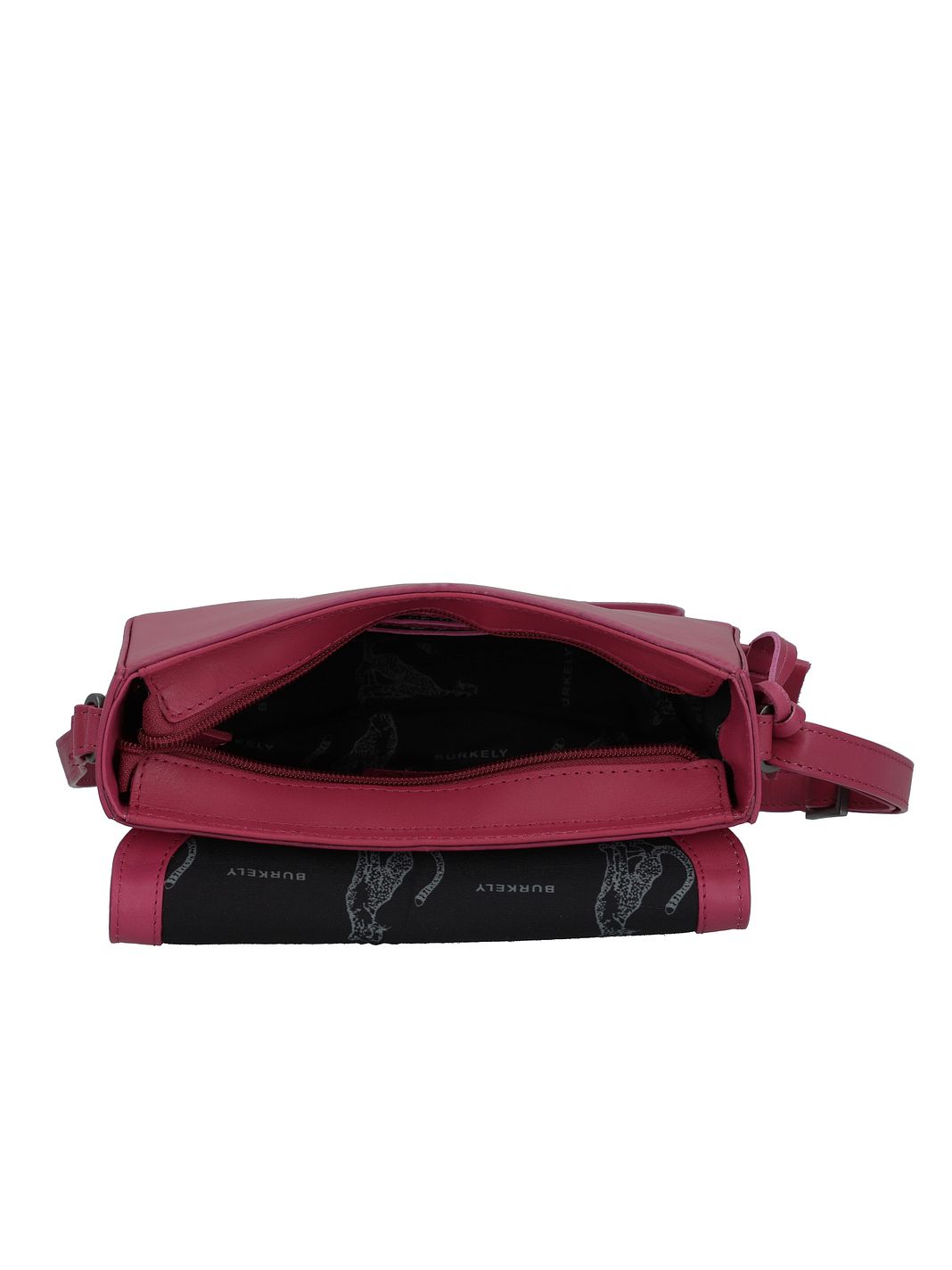 Burkely Nocturnal Nova Borsa a tracolla Vera Pelle 20 cm Burkely Nocturnal Nova Borsa a tracolla Vera Pelle 20 cm
