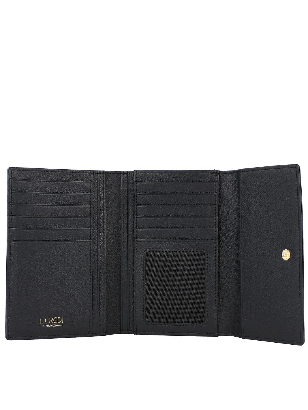 L.CREDI Evelyn Plånbok RFID-skydd Läder 14.5 cm L.CREDI Evelyn Plånbok RFID-skydd Läder 14.5 cm
