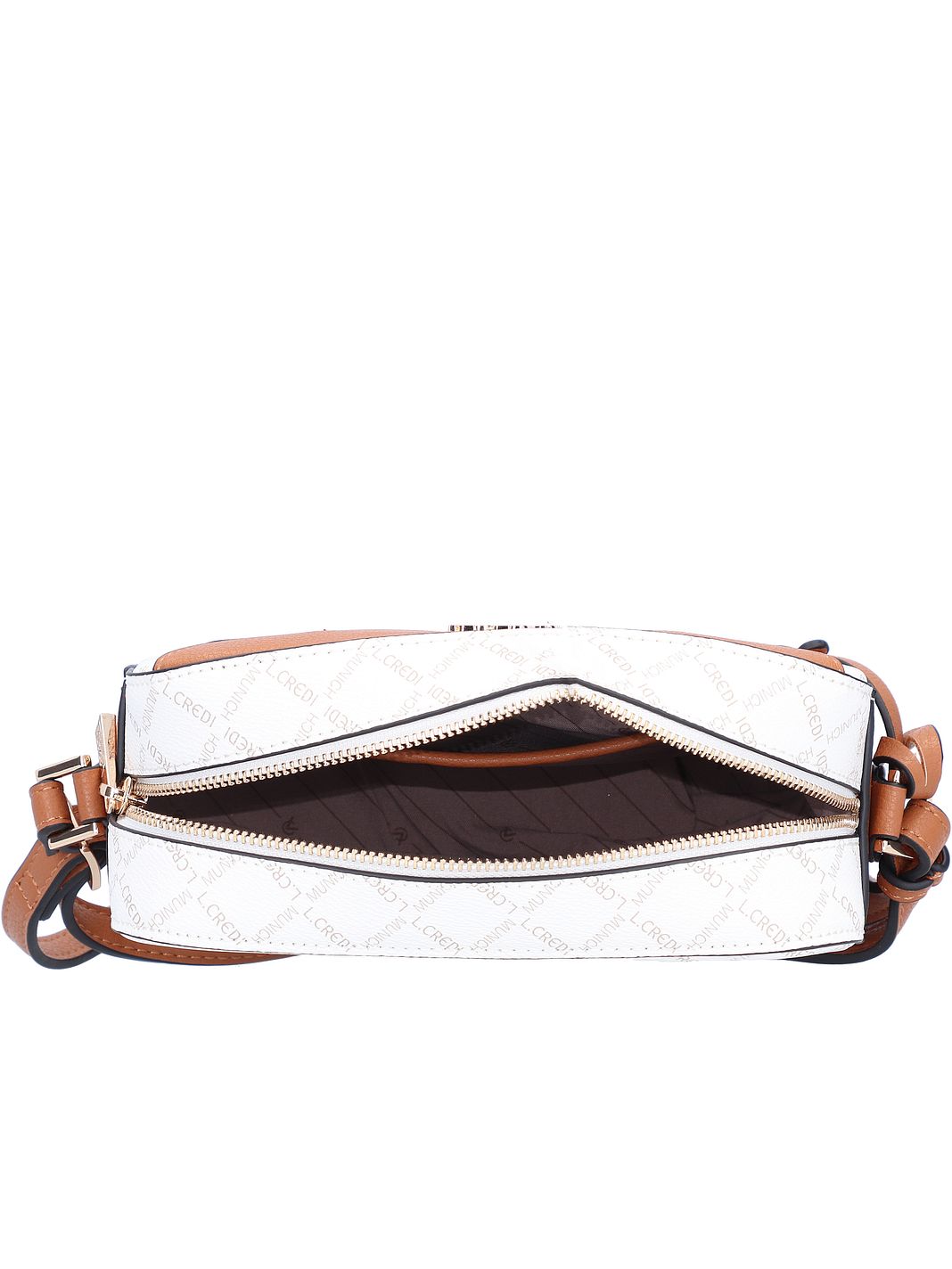 L.CREDI Filiberta Borsa a tracolla 22 cm L.CREDI Filiberta Borsa a tracolla 22 cm
