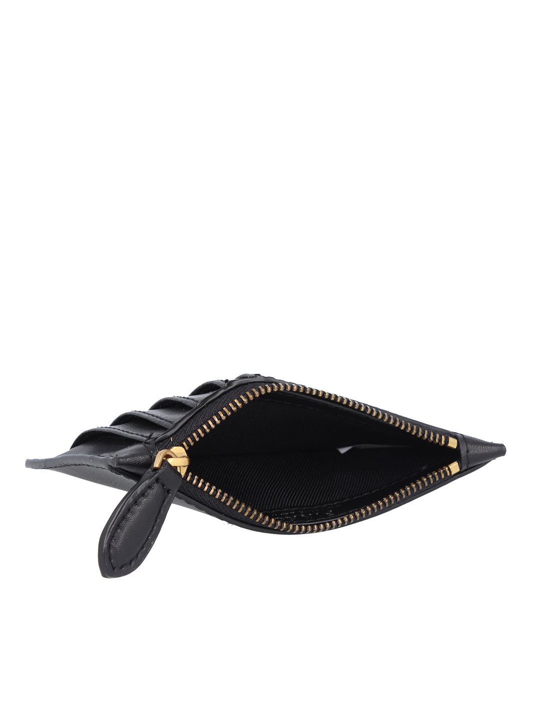 PINKO Airone Custodia per carta di credito Vera Pelle 13.5 cm